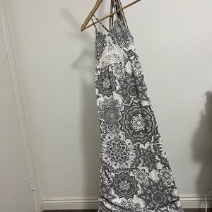 Ripcurl lace front long dress
